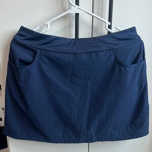 Callaway Navy Blue Skirt with Pockets- Med